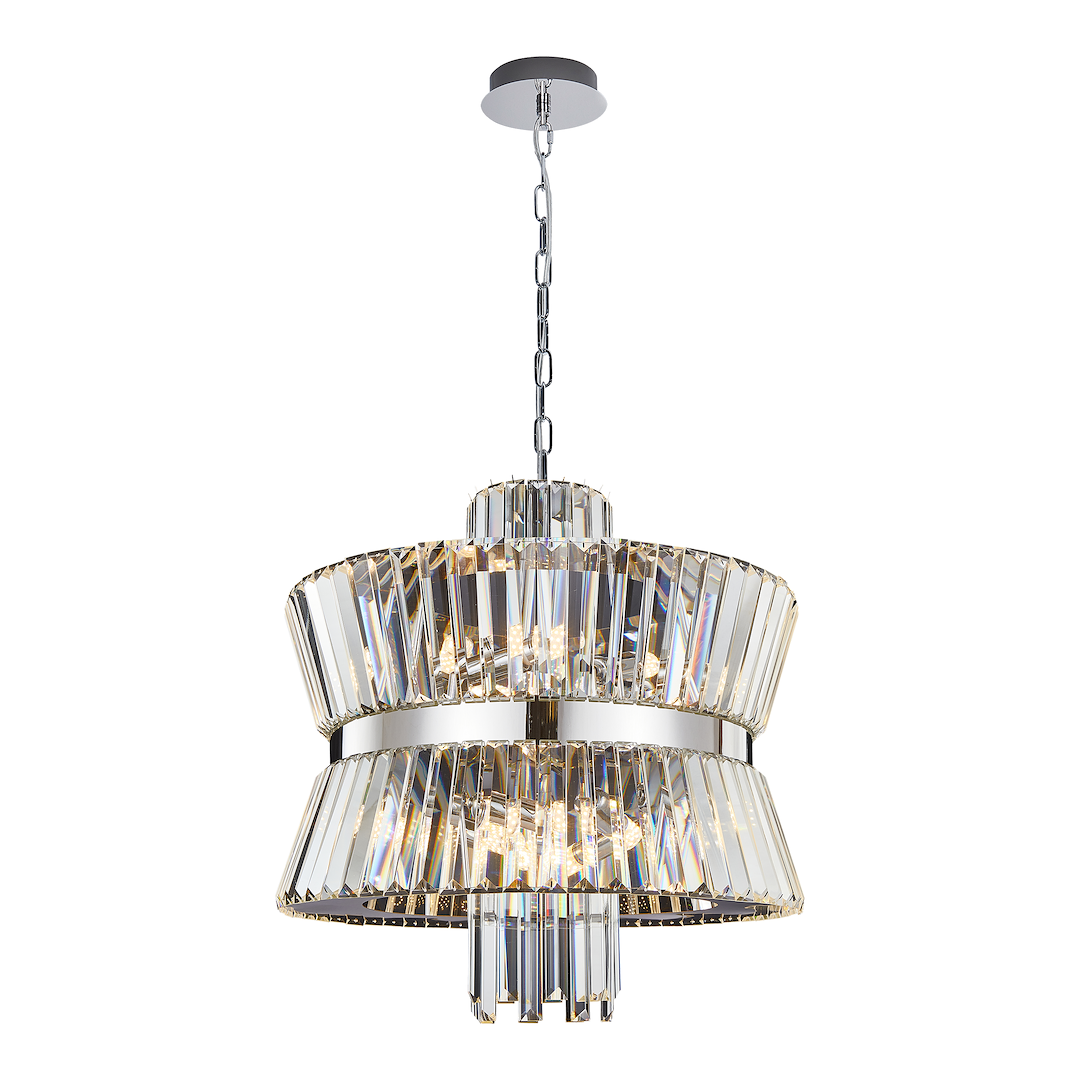 Candelabru Milagro Aurelia Chrome ML0406