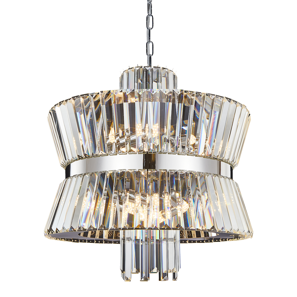 Candelabru Milagro Aurelia Chrome ML0406