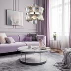 Candelabru Milagro Aurelia Chrome ML0406
