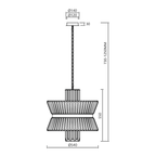 Candelabru Milagro Aurelia Chrome ML0406