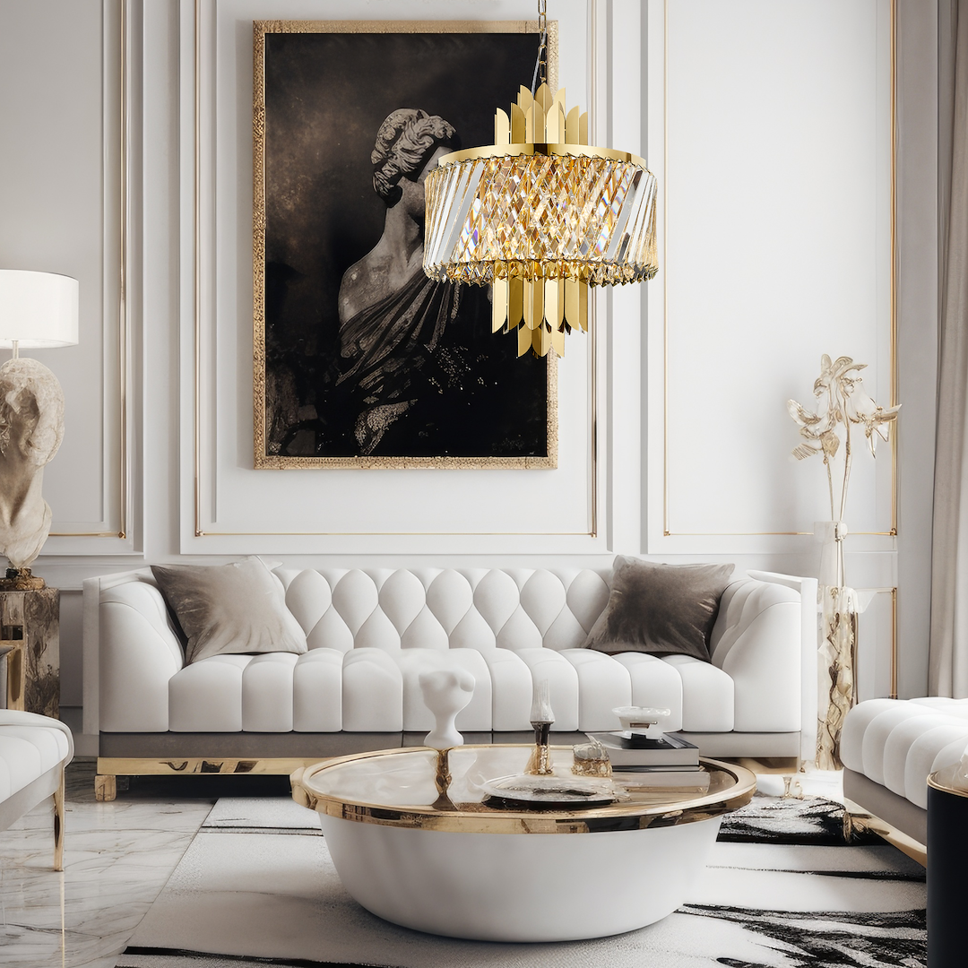 Candelabru Milagro Margot Gold ML0407