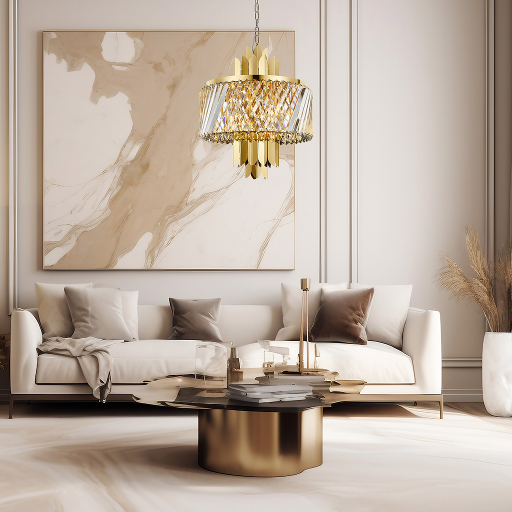 Candelabru Milagro Margot Gold ML0407