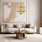 Candelabru Milagro Margot Gold ML0407