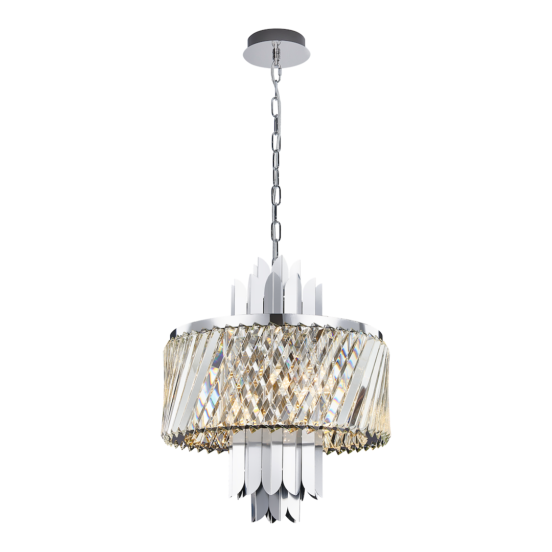 Candelabru Milagro Margot Chrome ML0408