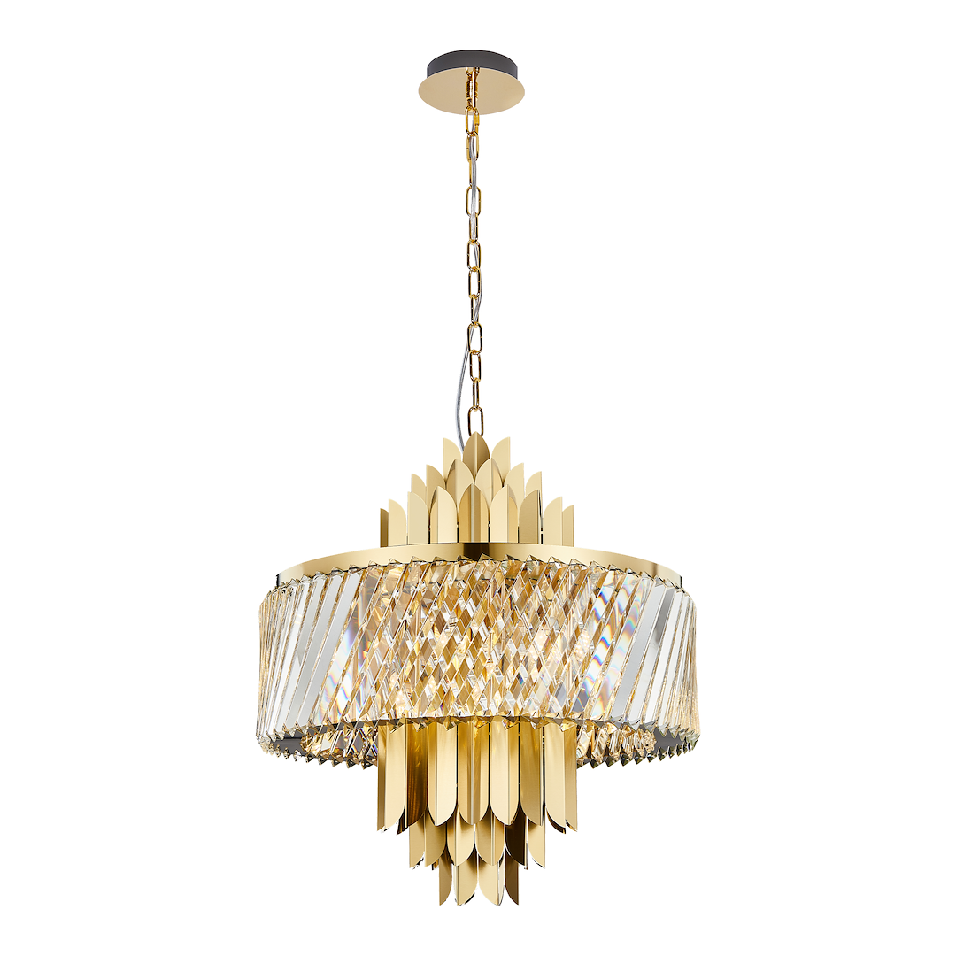 Candelabru Milagro Margot Gold ML0409