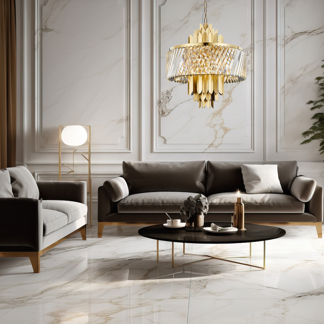 Candelabru Milagro Margot Gold ML0409