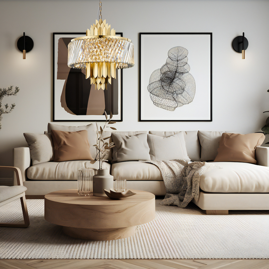 Candelabru Milagro Margot Gold ML0409
