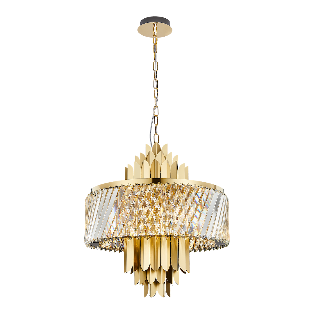 Candelabru Milagro Margot Gold ML0409