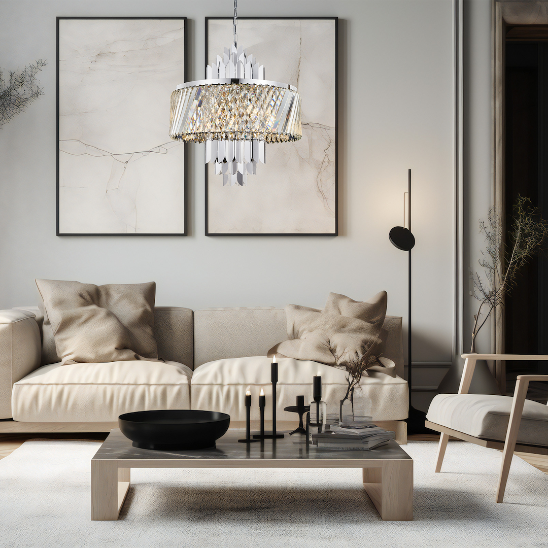 Candelabru Milagro Margot Chrome ML0410