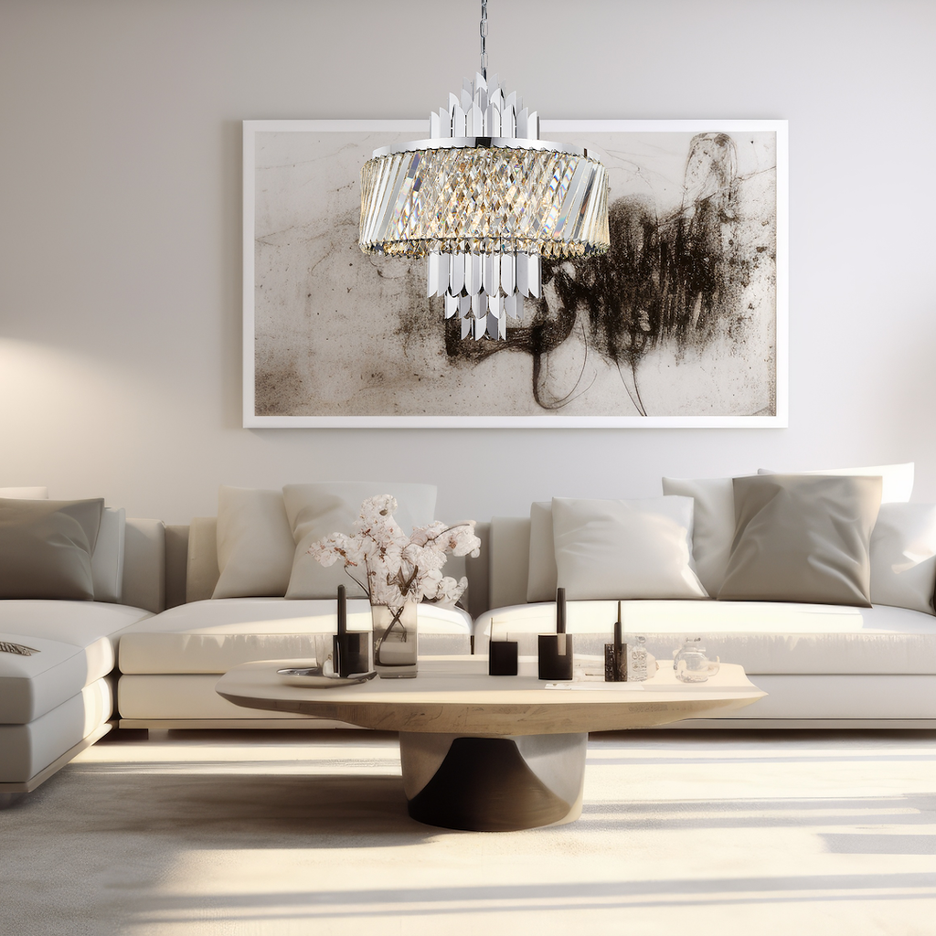 Candelabru Milagro Margot Chrome ML0410