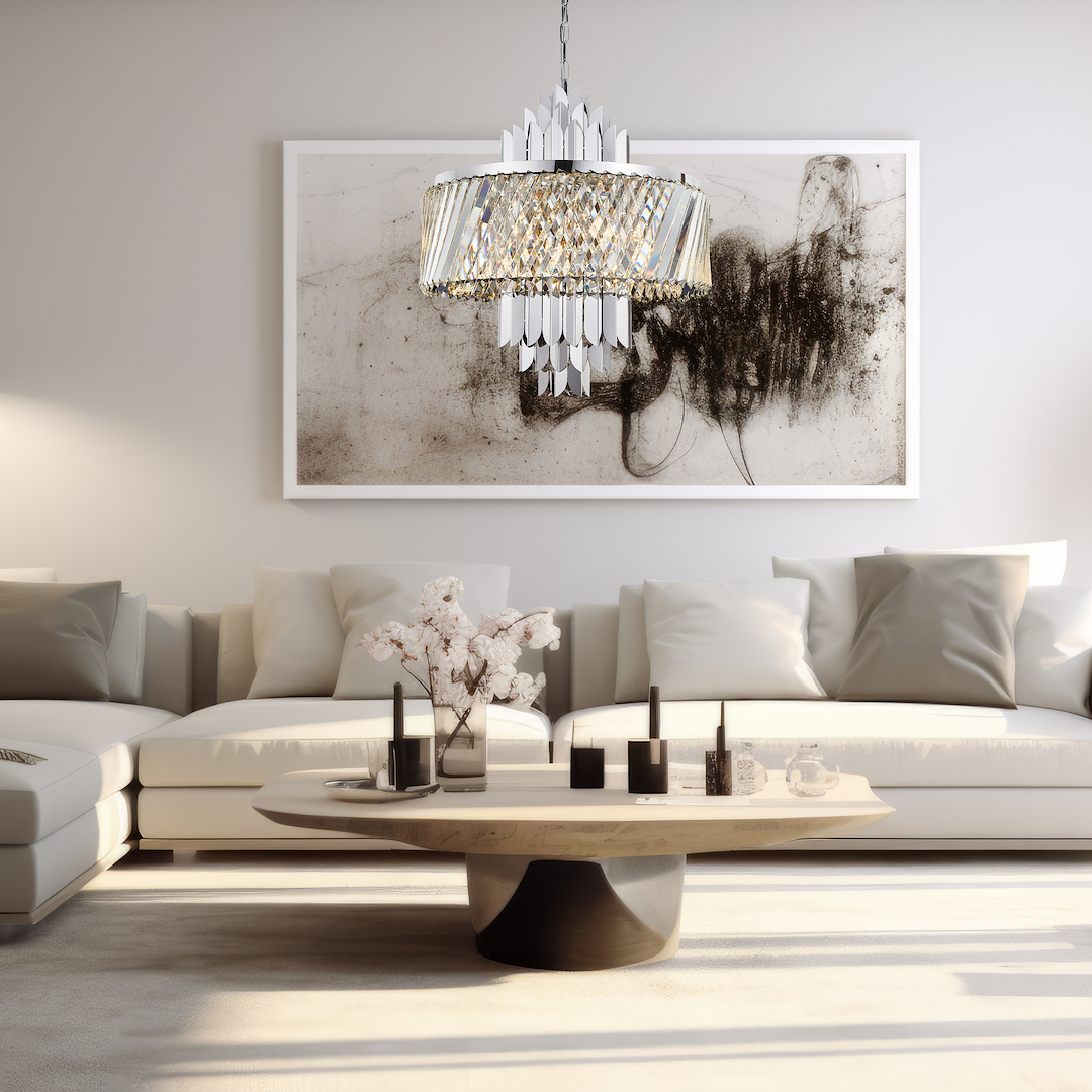 Candelabru Milagro Margot Chrome ML0410