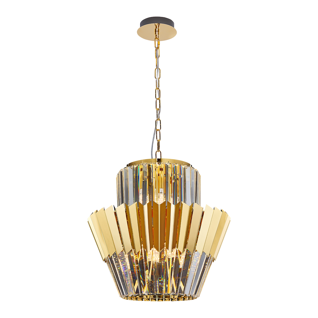 Candelabru Milagro Donna Gold ML0413