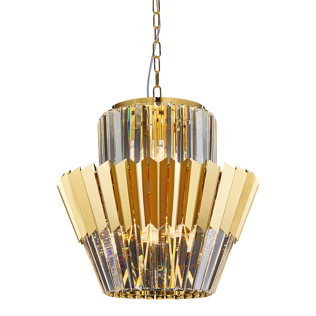 Candelabru Milagro Donna Gold ML0413