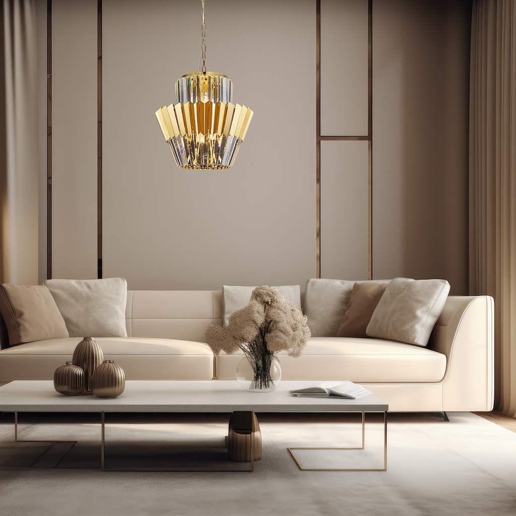 Candelabru Milagro Donna Gold ML0413