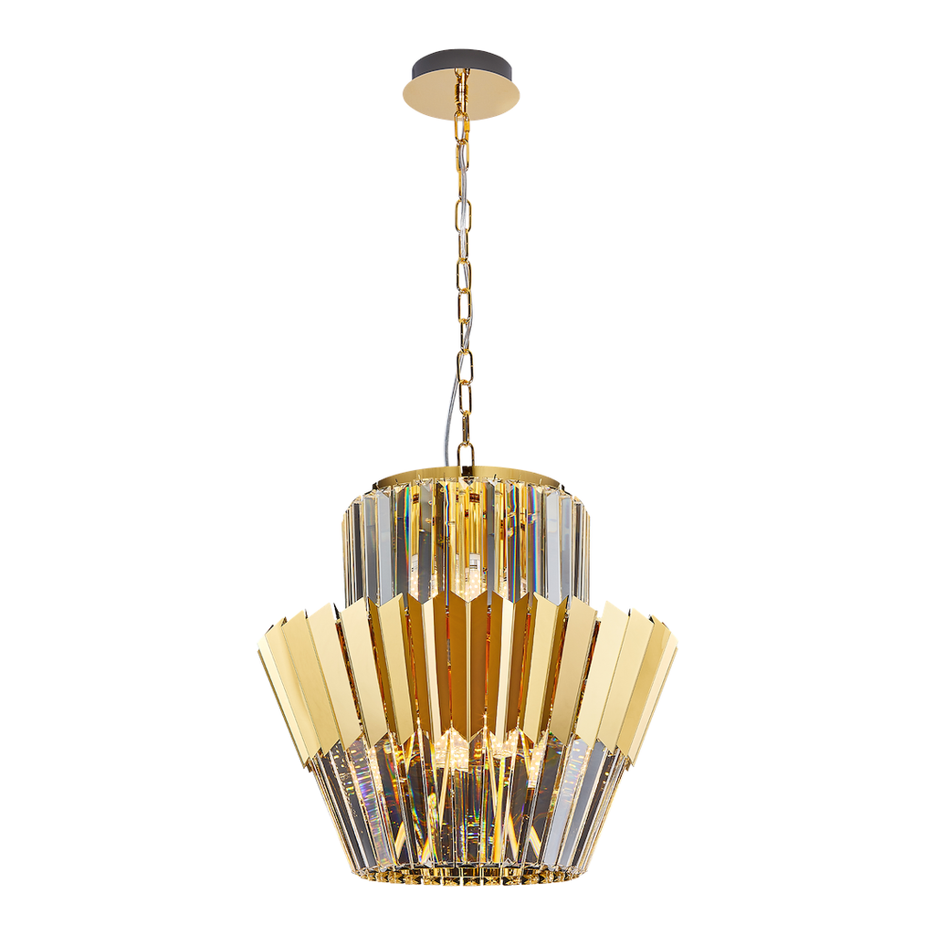 Candelabru Milagro Donna Gold ML0413