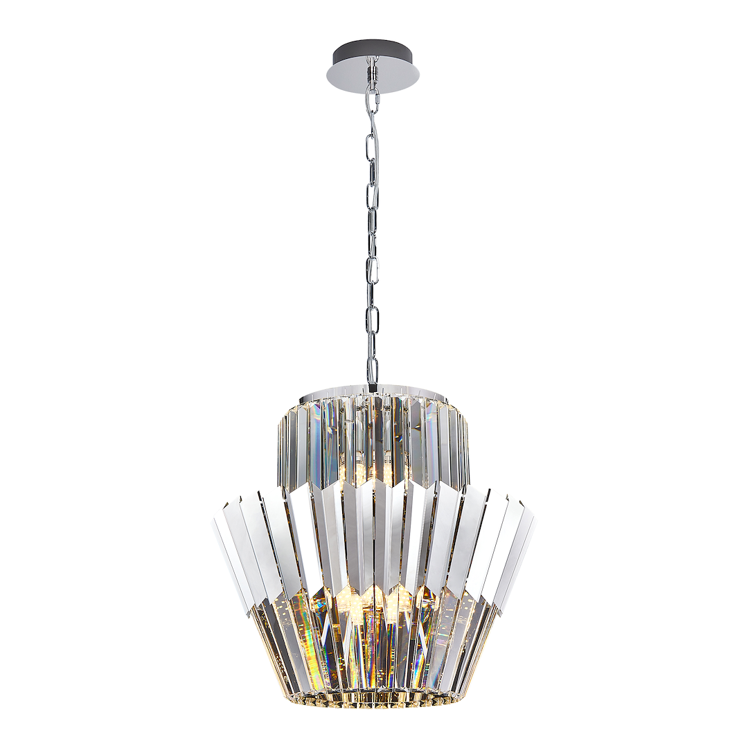 Candelabru Milagro Donna Chrome ML0414