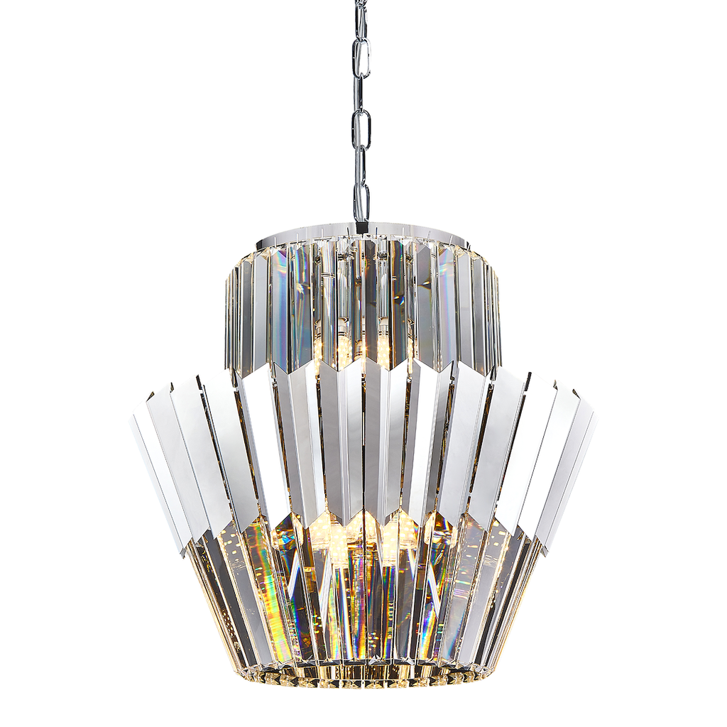 Candelabru Milagro Donna Chrome ML0414