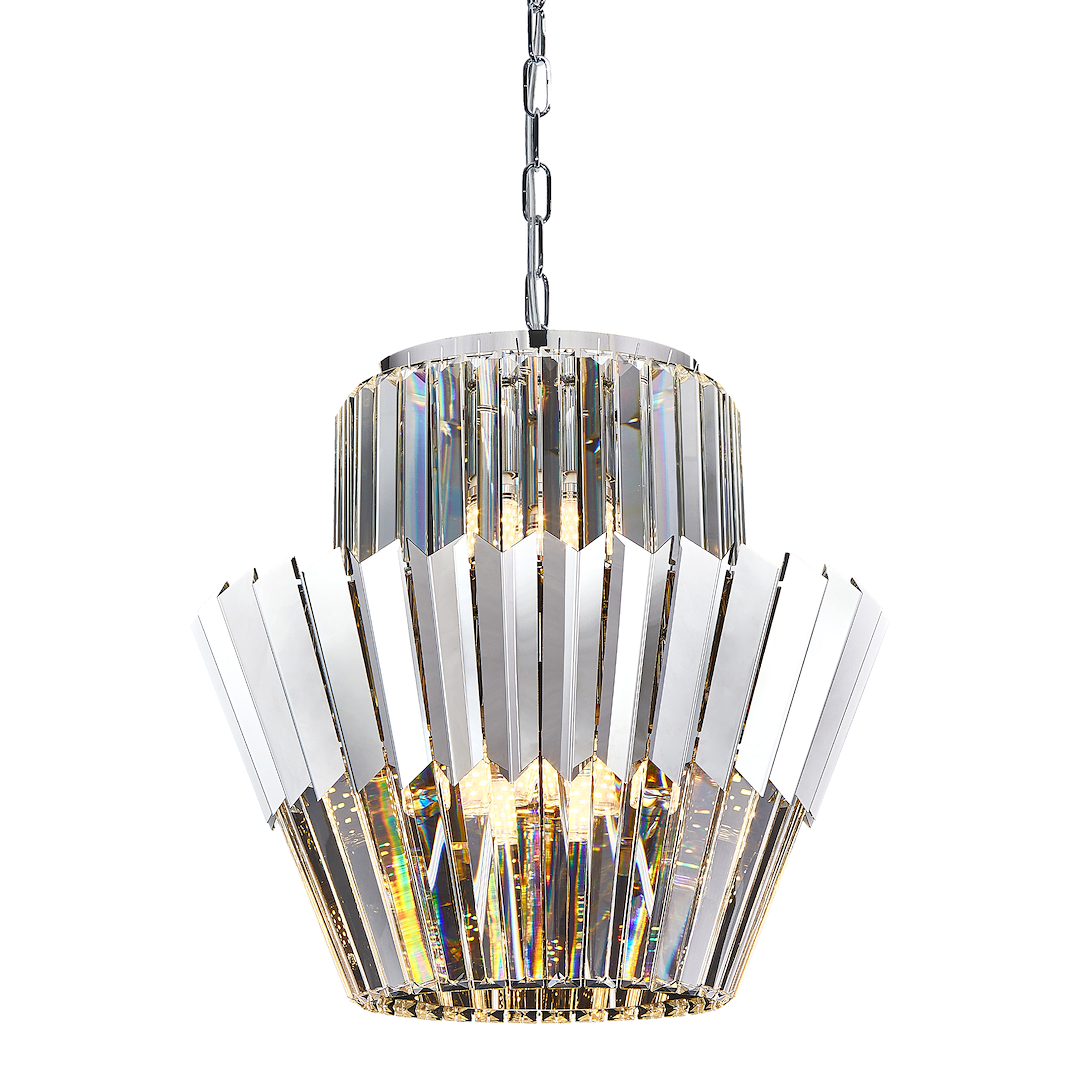 Candelabru Milagro Donna Chrome ML0414