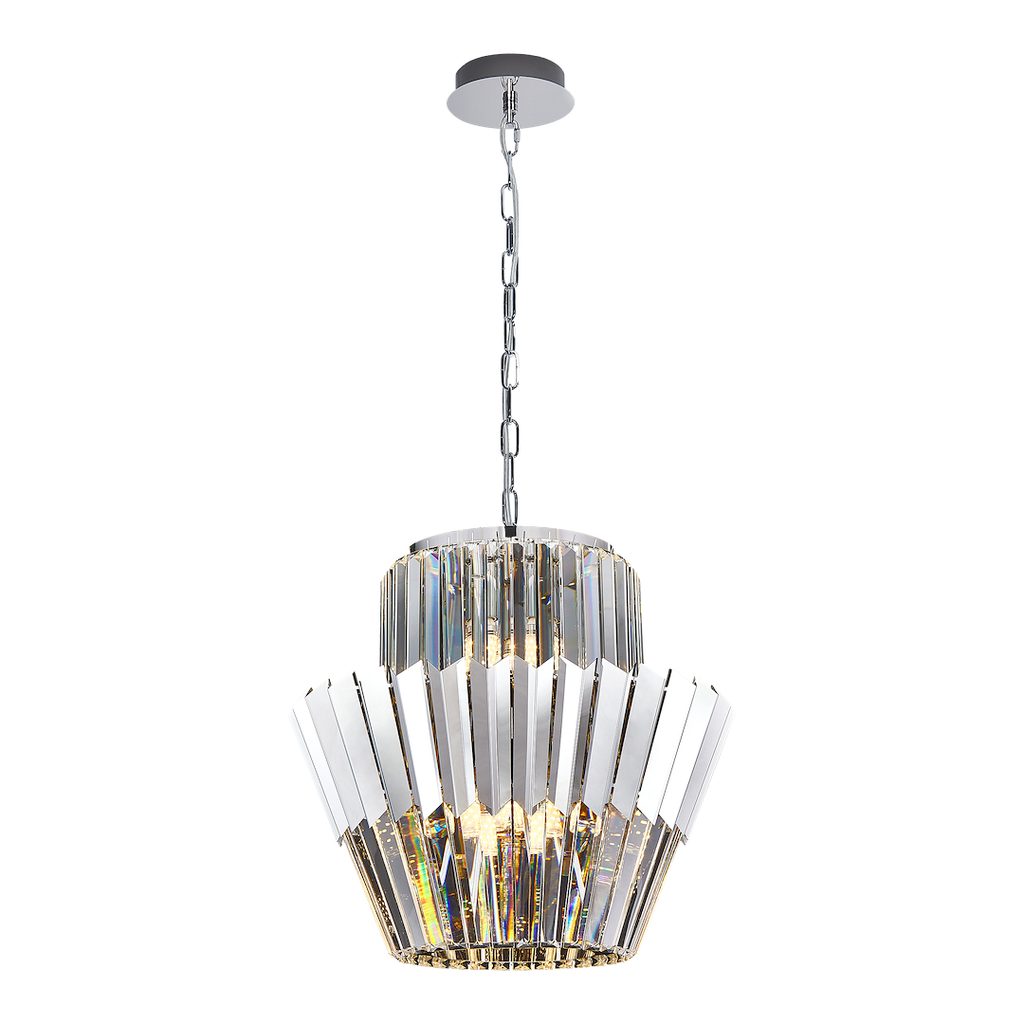 Candelabru Milagro Donna Chrome ML0414