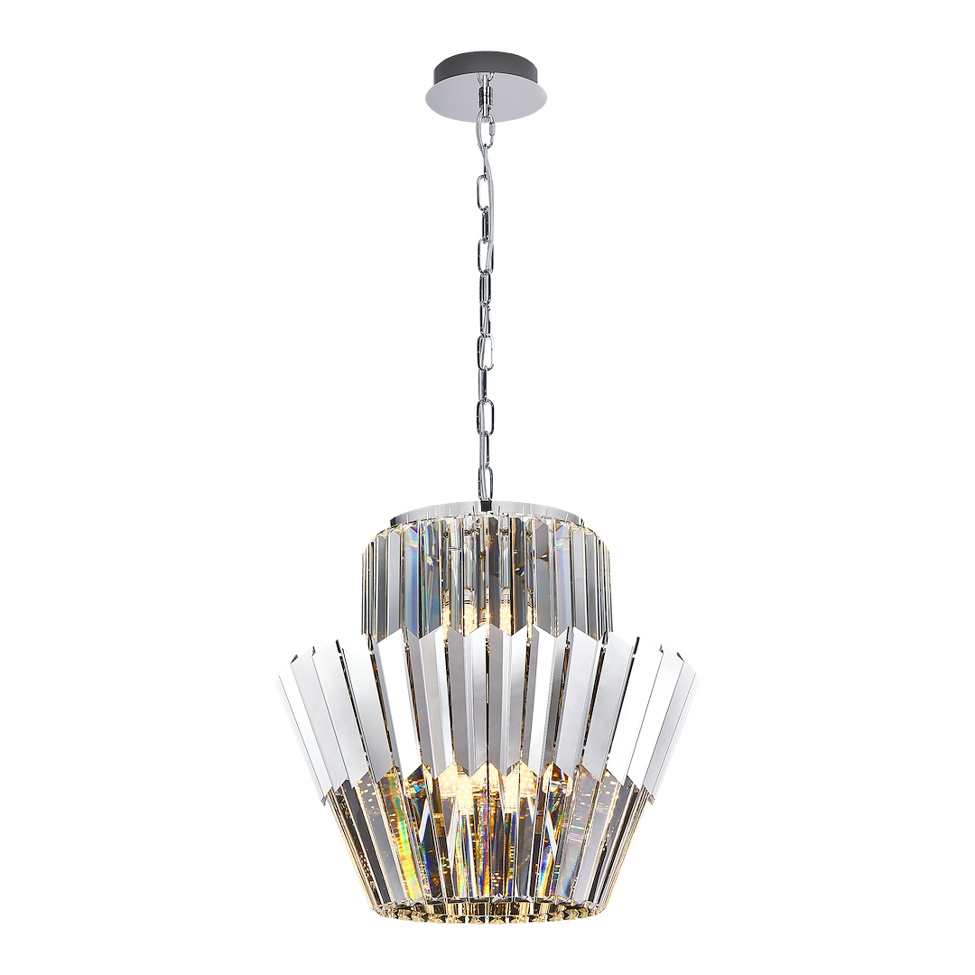 Candelabru Milagro Donna Chrome ML0414
