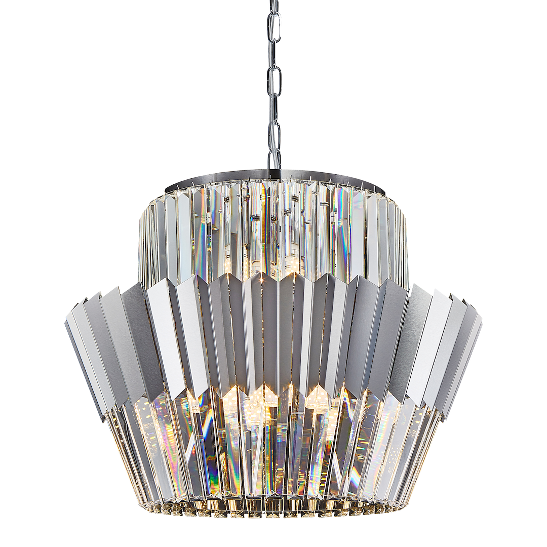 Candelabru Milagro Donna Chrome ML0416