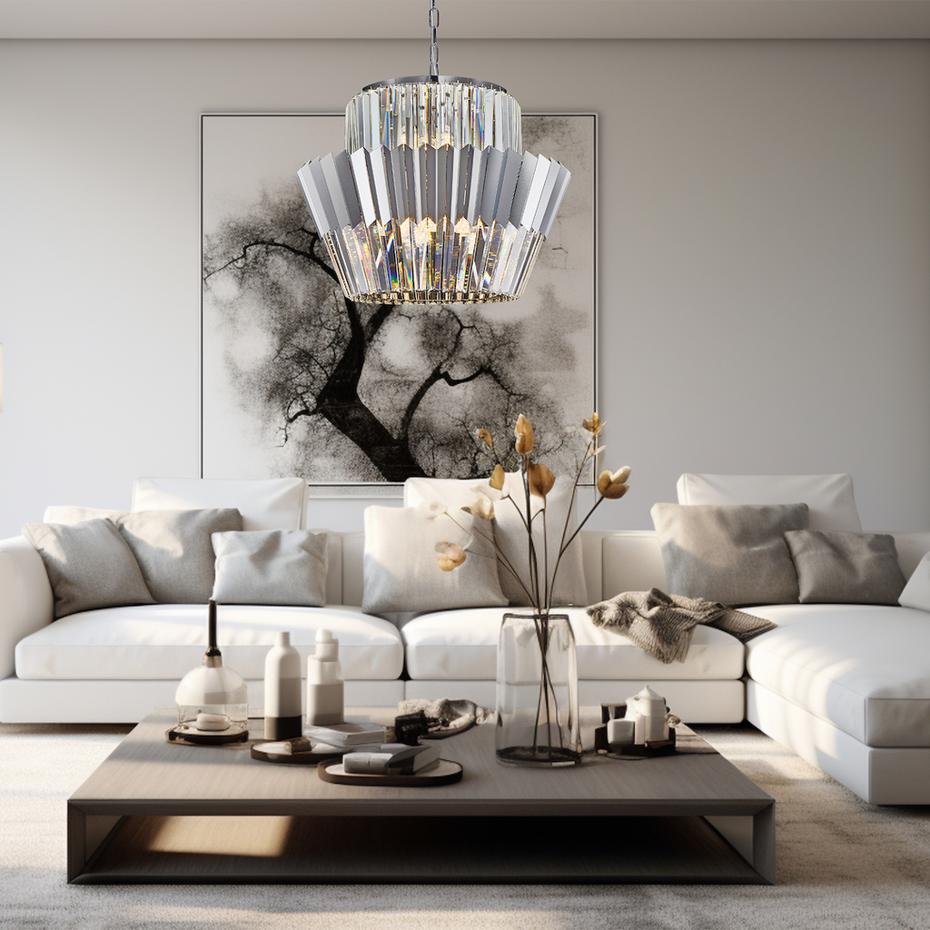 Candelabru Milagro Donna Chrome ML0416