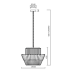 Candelabru Milagro Donna Chrome ML0416