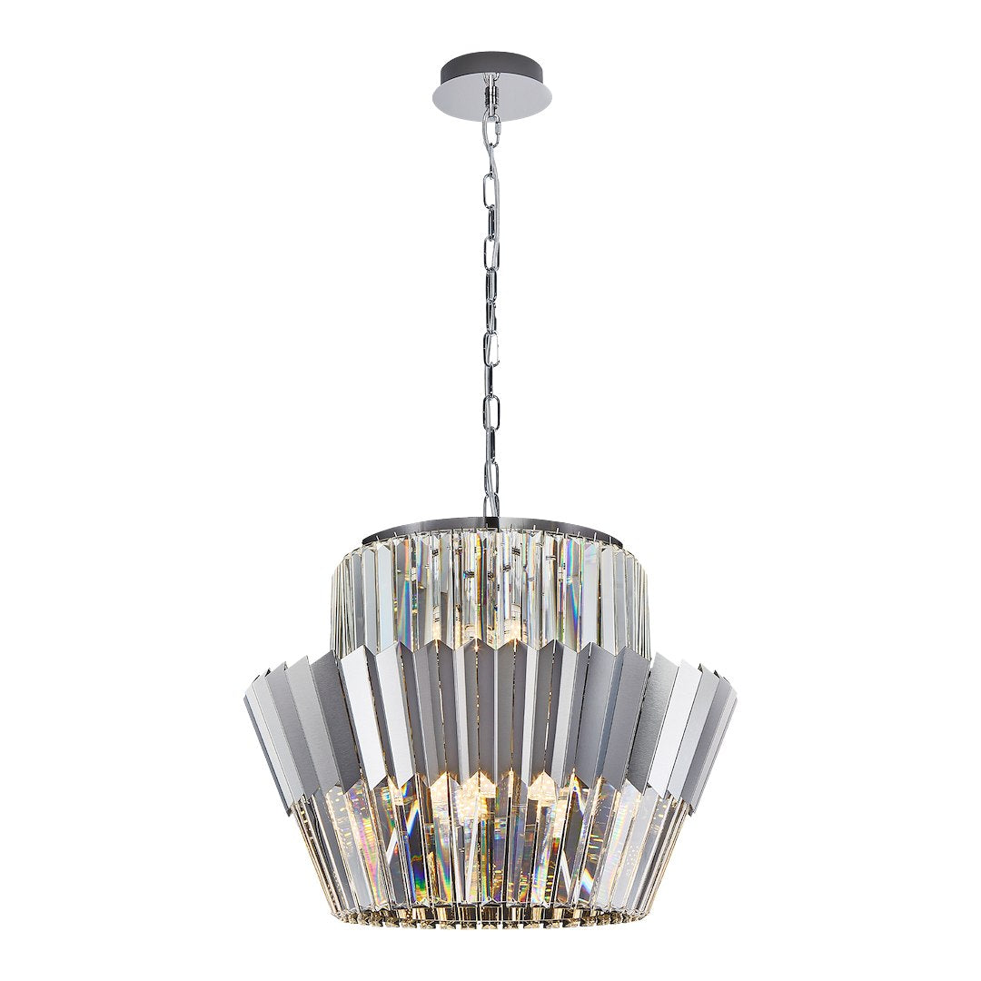 Candelabru Milagro Donna Chrome ML0416