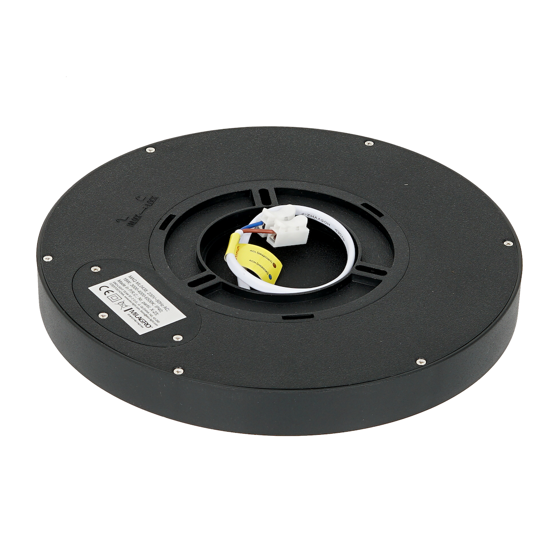Plafoniera Milagro Maq Black ML0438