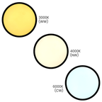 Plafoniera Milagro Maq Black ML0439