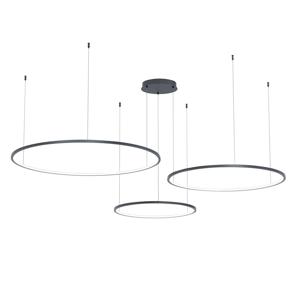 Lustra Milagro Saturno Black ML0846