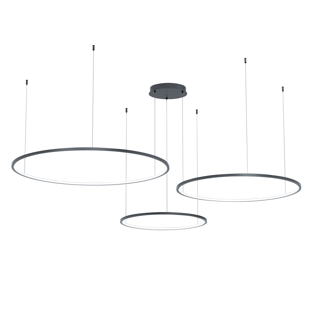Lustra Milagro Saturno Black ML0846