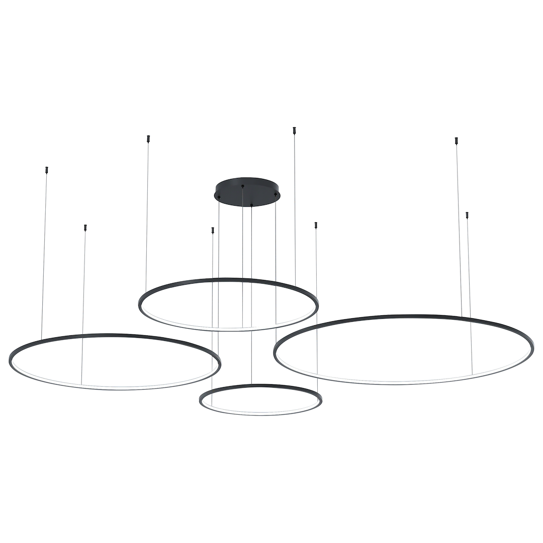 Lustra Milagro Saturno Black ML0848