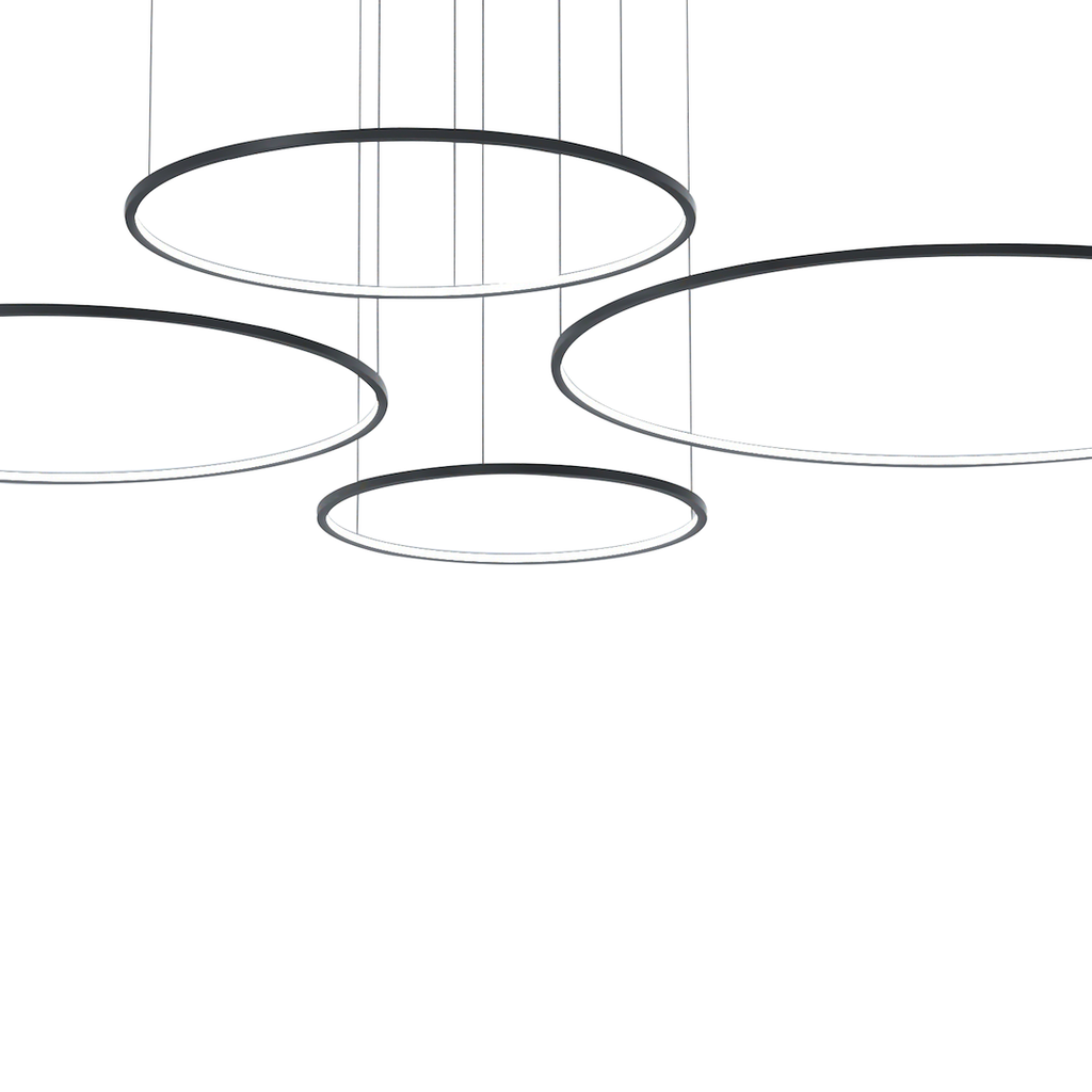 Lustra Milagro Saturno Black ML0848