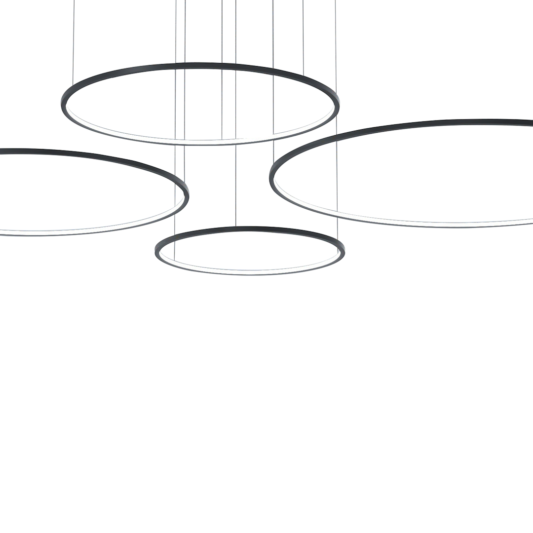 Lustra Milagro Saturno Black ML0848