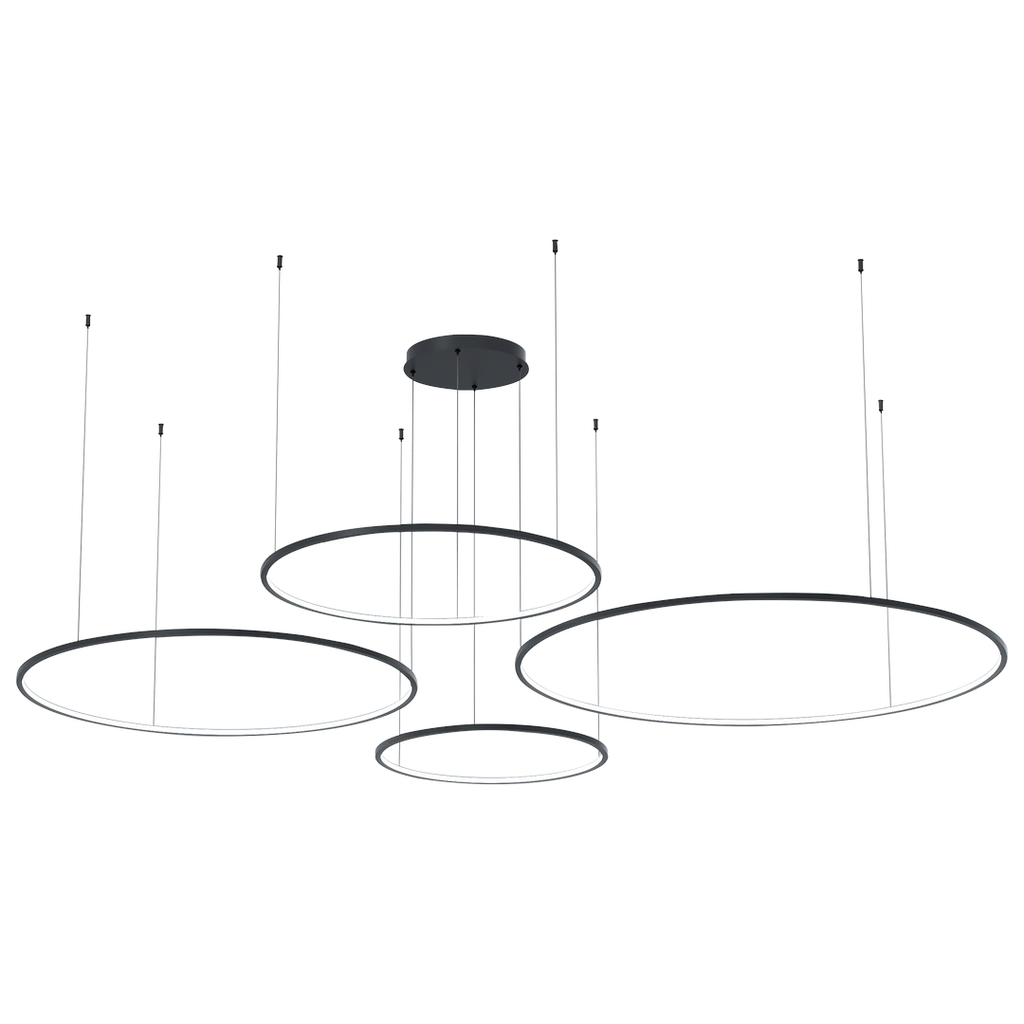 Lustra Milagro Saturno Black ML0848