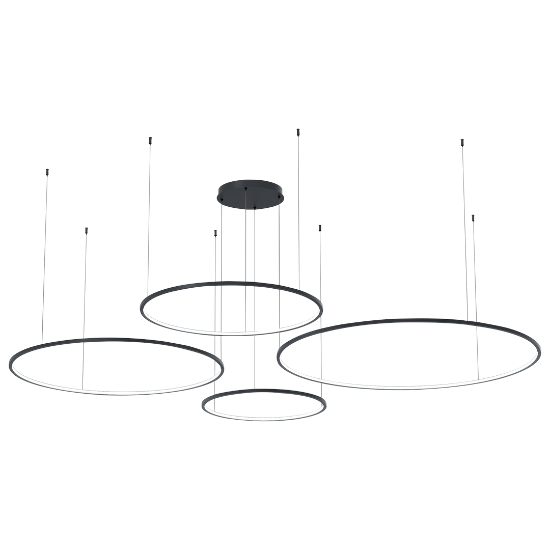 Lustra Milagro Saturno Black ML0848
