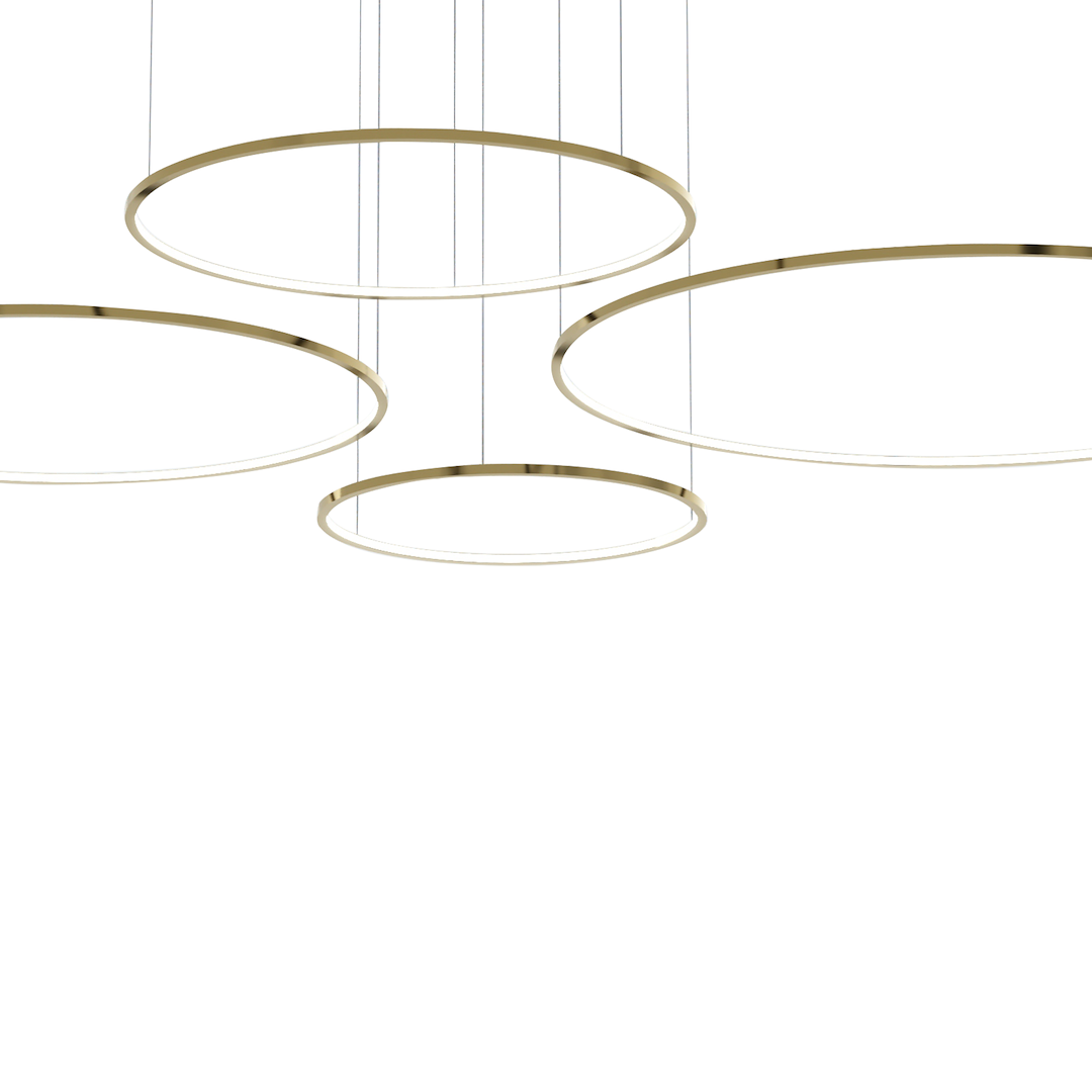 Lustra Milagro Saturno Gold ML0849