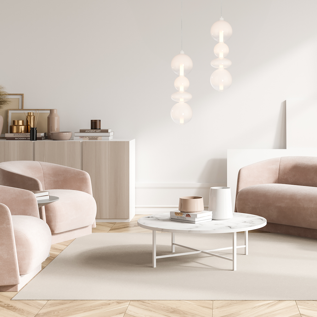 Pendul Milagro Daphne White ML0863