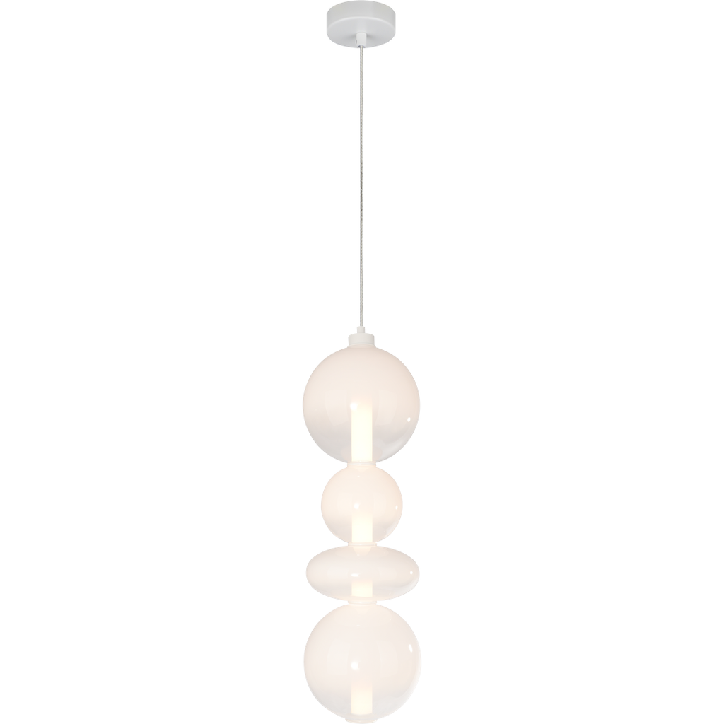 Pendul Milagro Daphne White ML0863