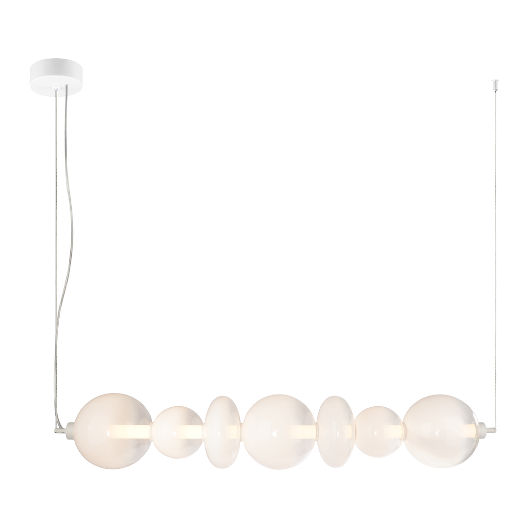 Lustra Milagro Daphne White ML0864
