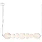 Lustra Milagro Daphne White ML0864