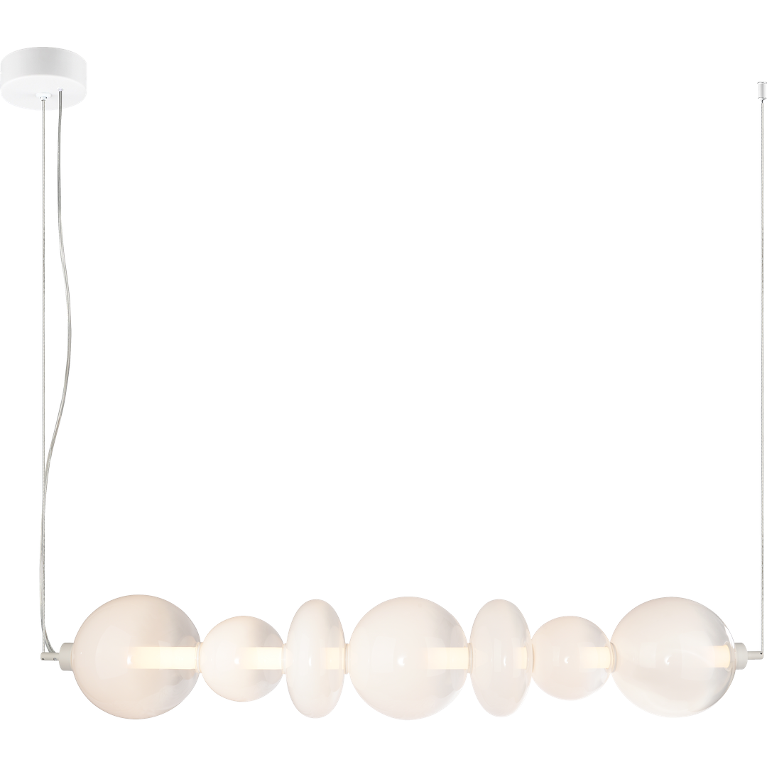 Lustra Milagro Daphne White ML0864