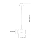 Pendul Milagro Elegance Gold ML0995