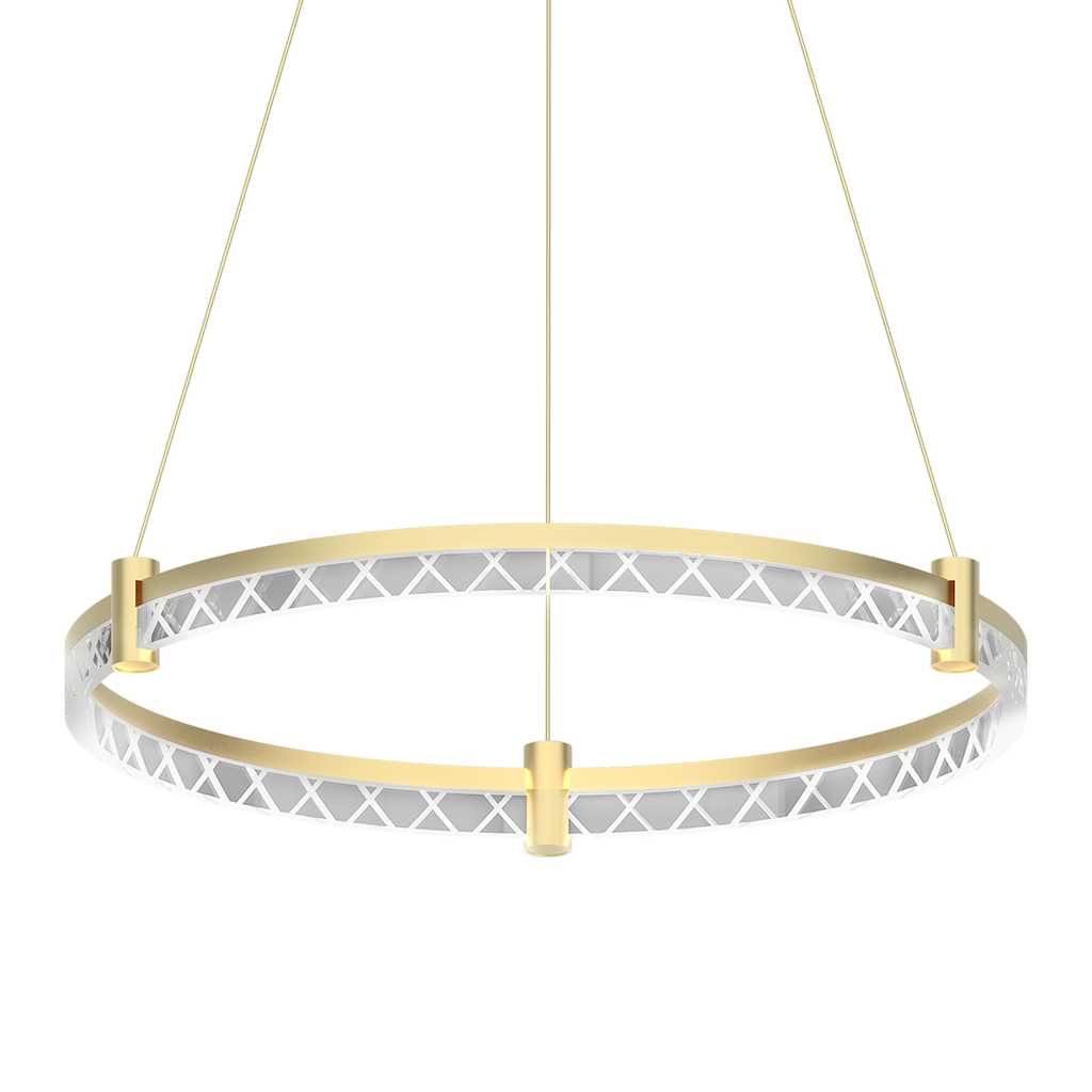 Lustra Milagro Elegance Gold ML0996