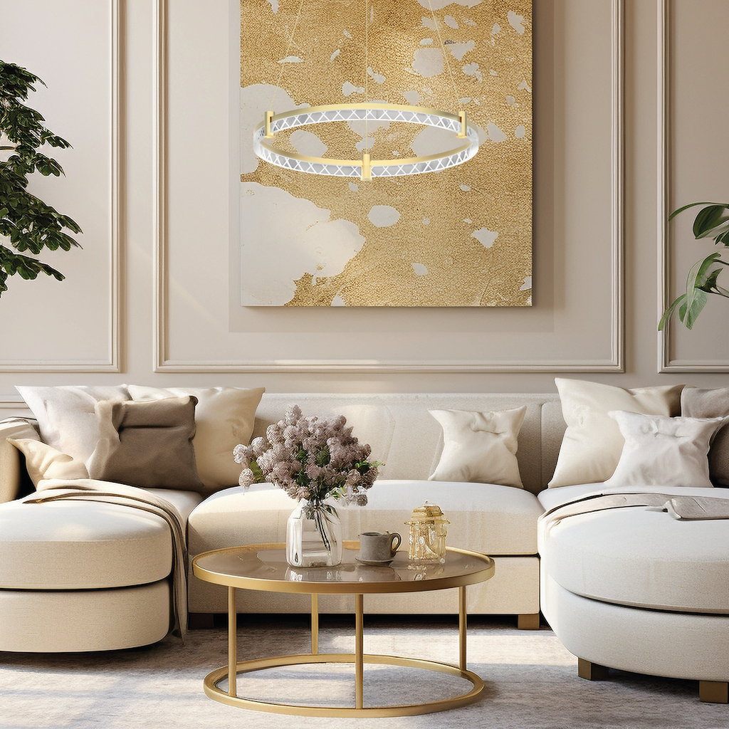 Lustra Milagro Elegance Gold ML0996