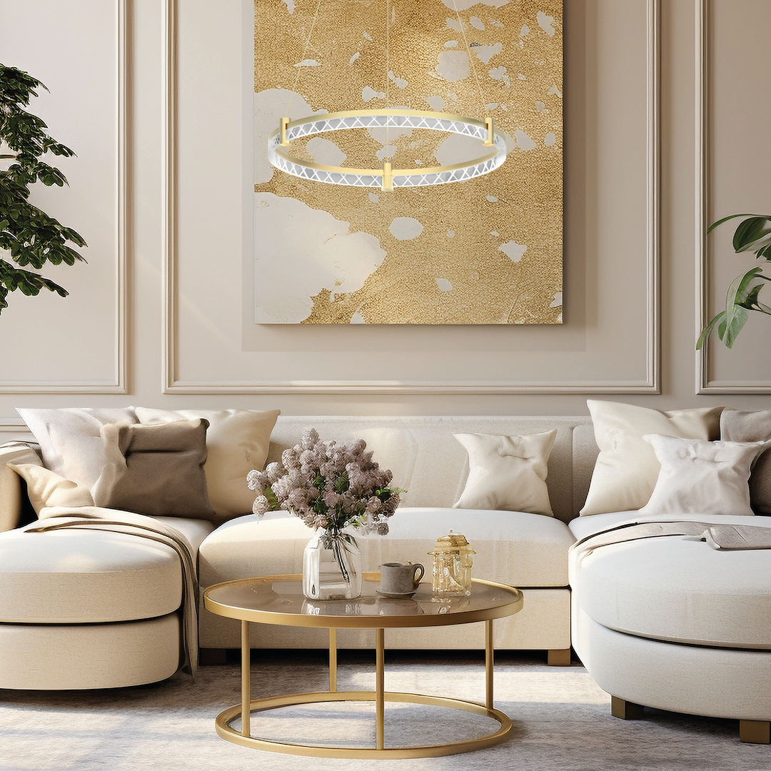Lustra Milagro Elegance Gold ML0996