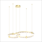 Lustra Milagro Elegance Gold ML0997
