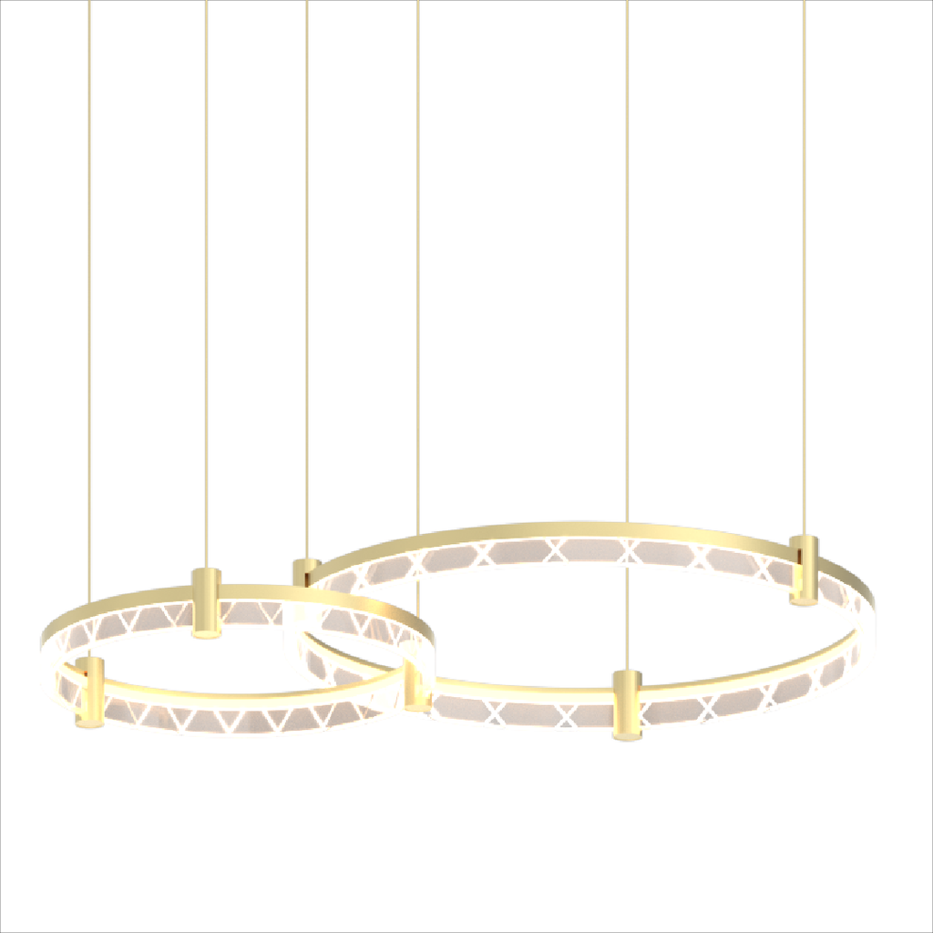 Lustra Milagro Elegance Gold ML0997