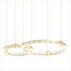 Lustra Milagro Elegance Gold ML0997